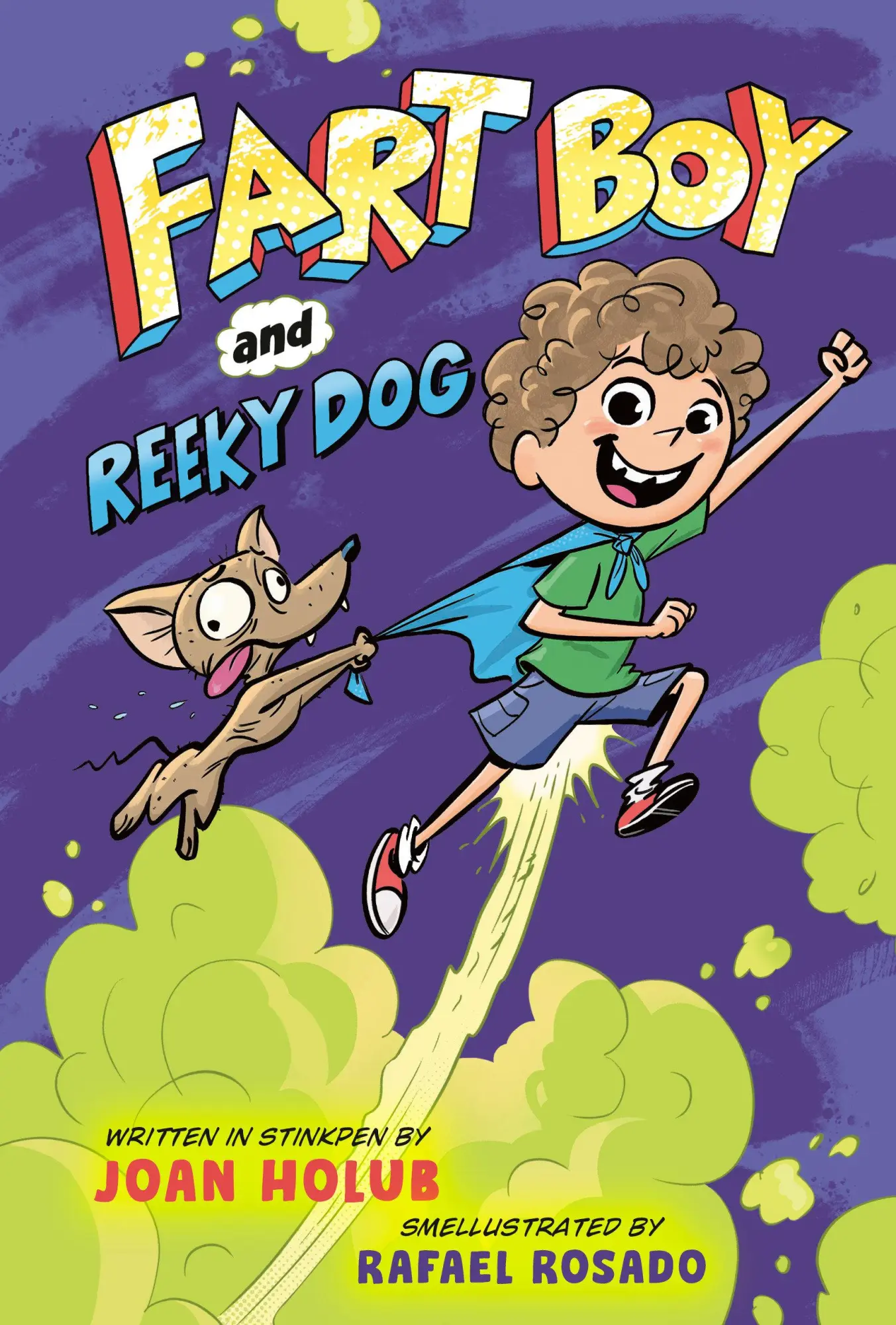Cover: 9780593434307 | Fart Boy and Reeky Dog | Joan Holub | Buch | Englisch | 2025