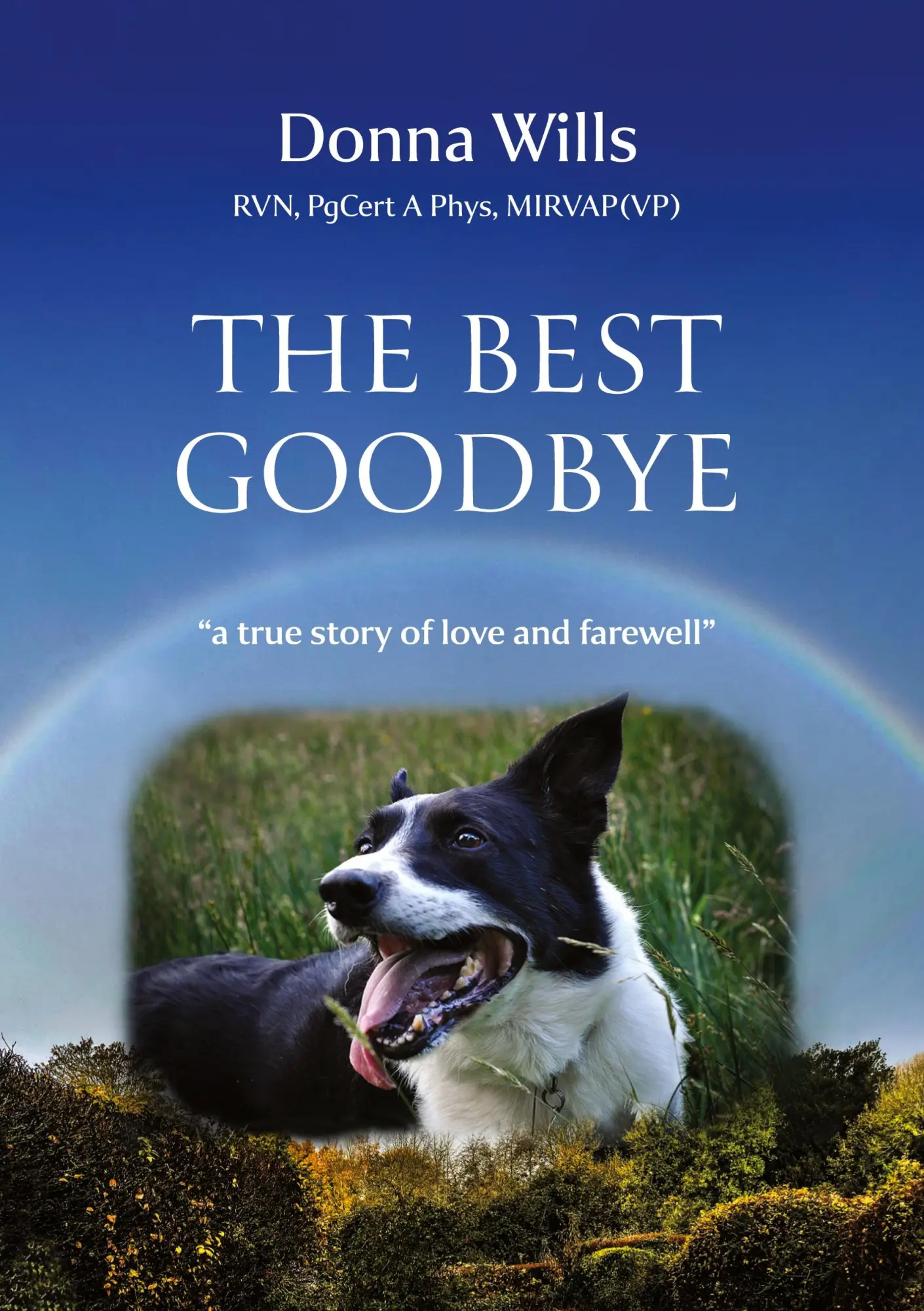 Cover: 9781068704307 | The Best Goodbye | A true story of love and farewell | Donna Wills