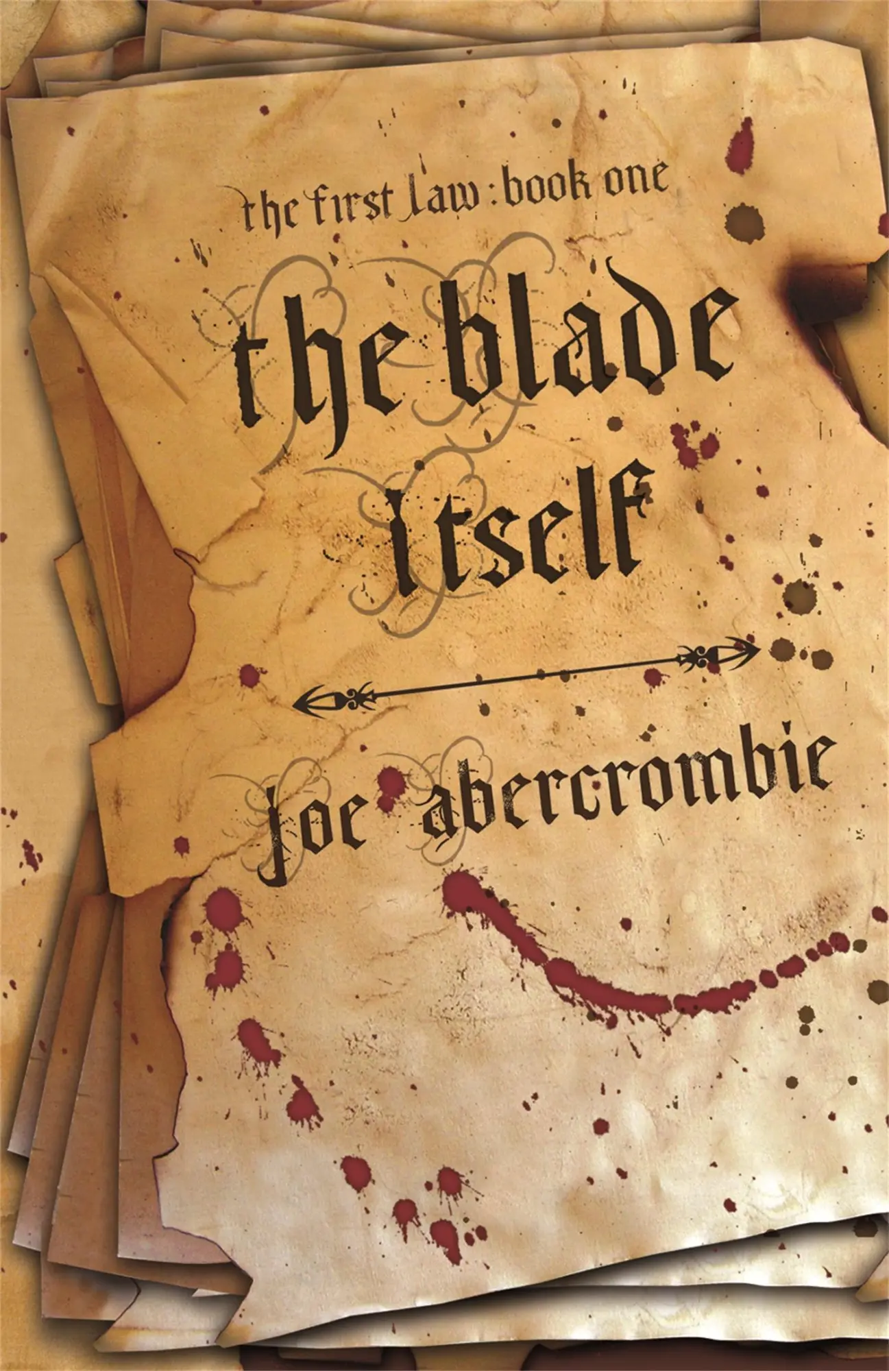 Cover: 9781399604307 | The Blade Itself | Book One | Joe Abercrombie | Buch | Gebunden | 2022