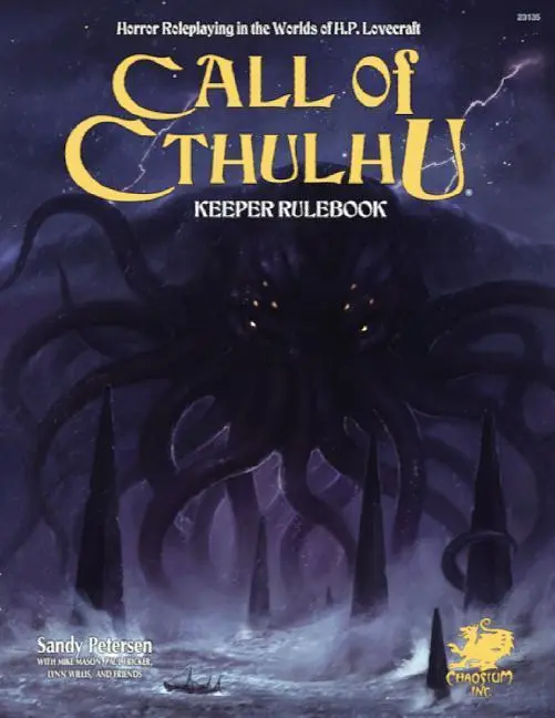 Cover: 9781568824307 | Call of Cthulhu Keeper Rulebook - Revised Seventh Edition | Buch