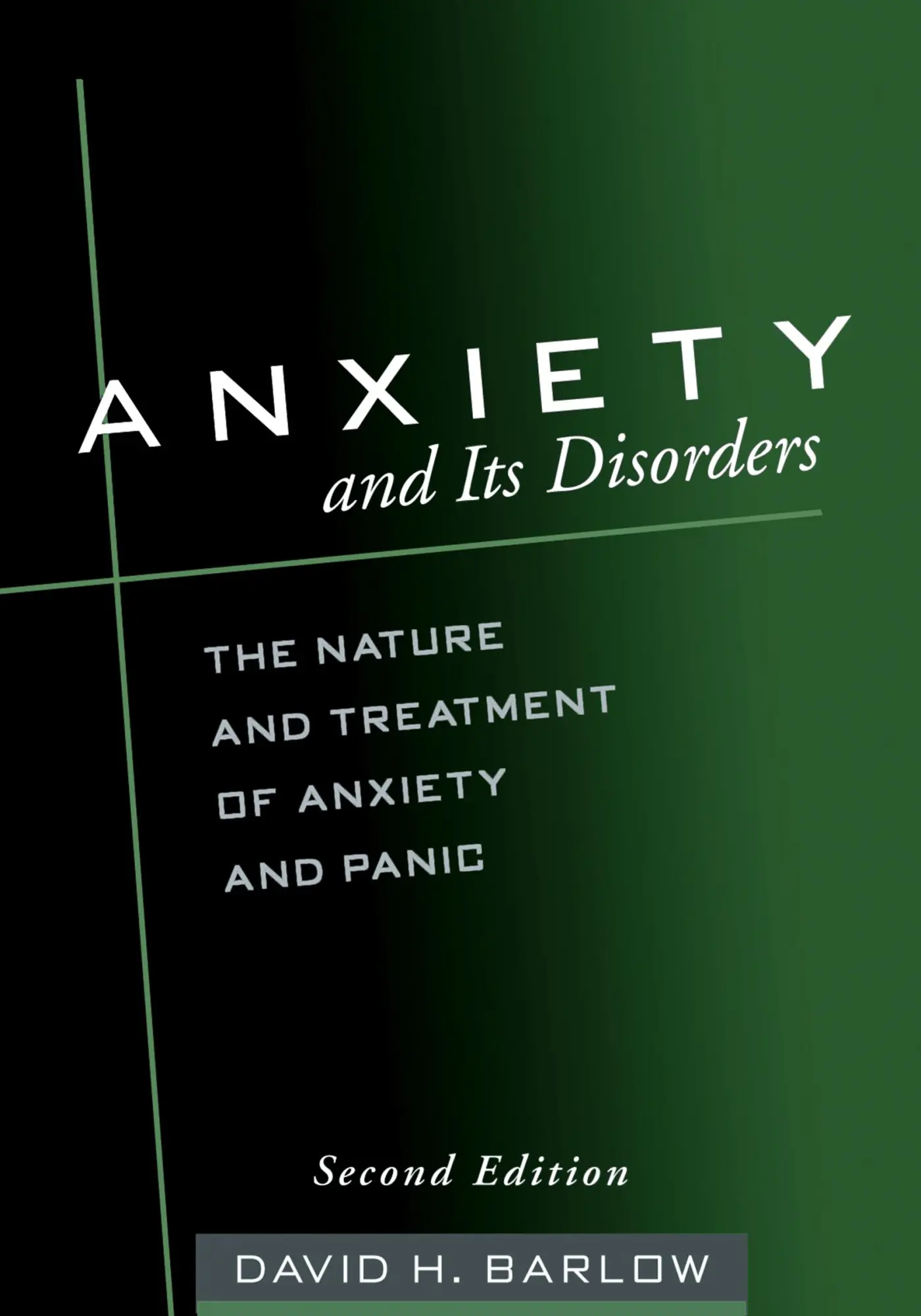 Cover: 9781572304307 | Anxiety and Its Disorders | David H Barlow | Buch | Englisch | 2001