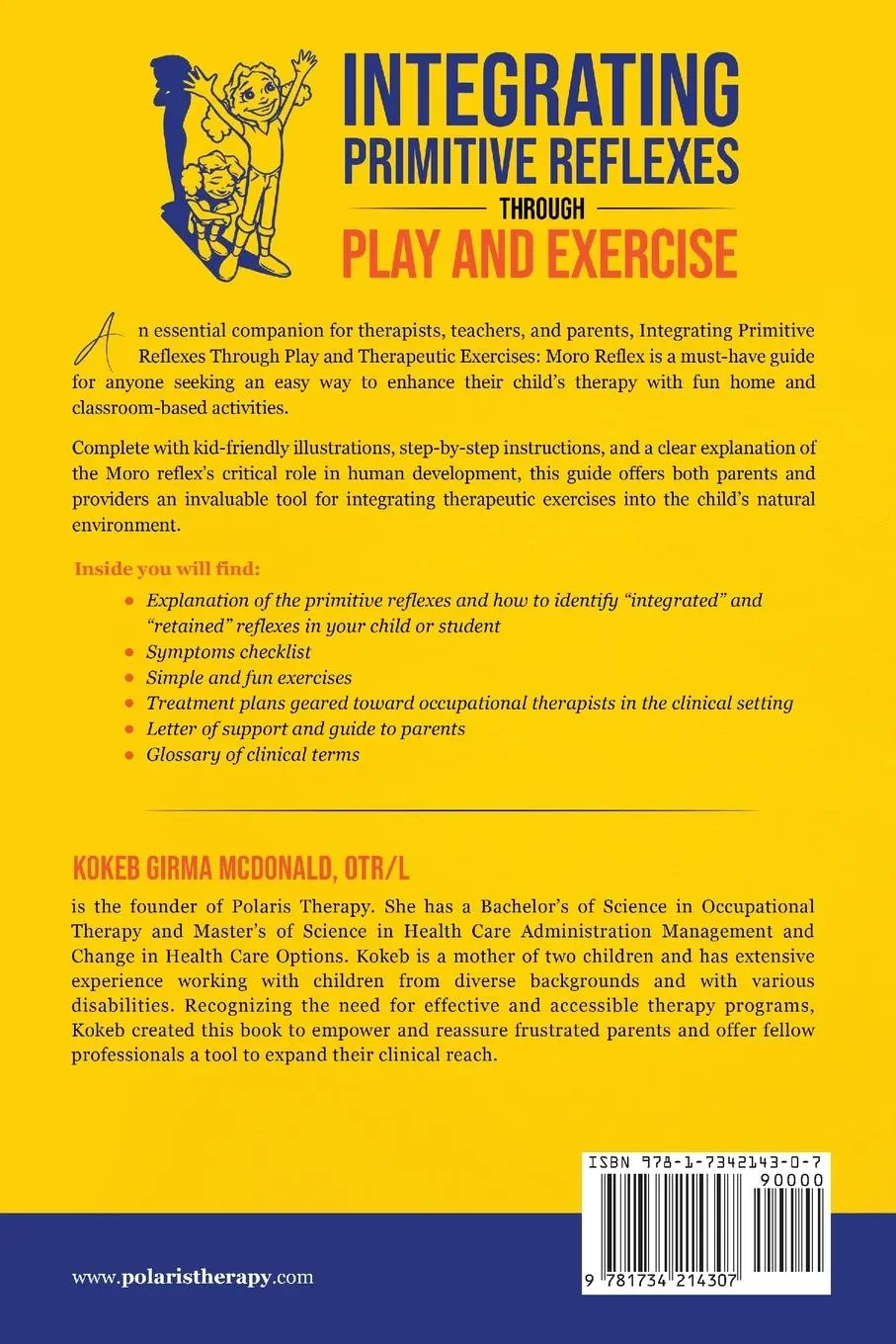 Rückseite: 9781734214307 | Integrating Primitive Reflexes Through Play and Exercise | Taschenbuch