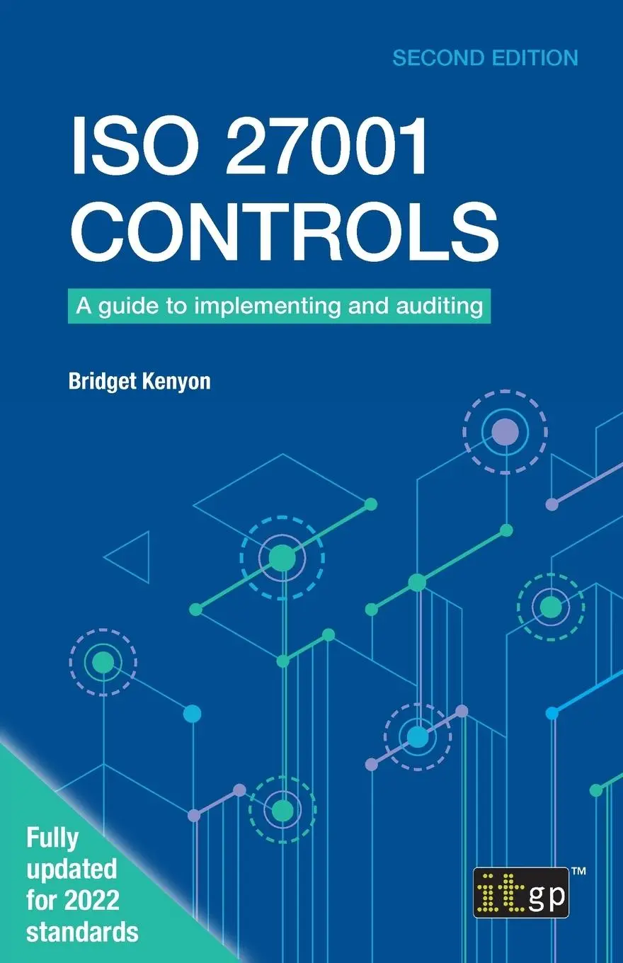 Cover: 9781787784307 | ISO 27001 Controls | Bridget Kenyon | Taschenbuch | Englisch | 2024
