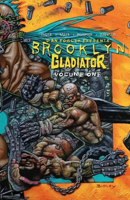 Cover: 9781947784307 | Brooklyn Gladiator | Dan Fogler (u. a.) | Taschenbuch | Englisch