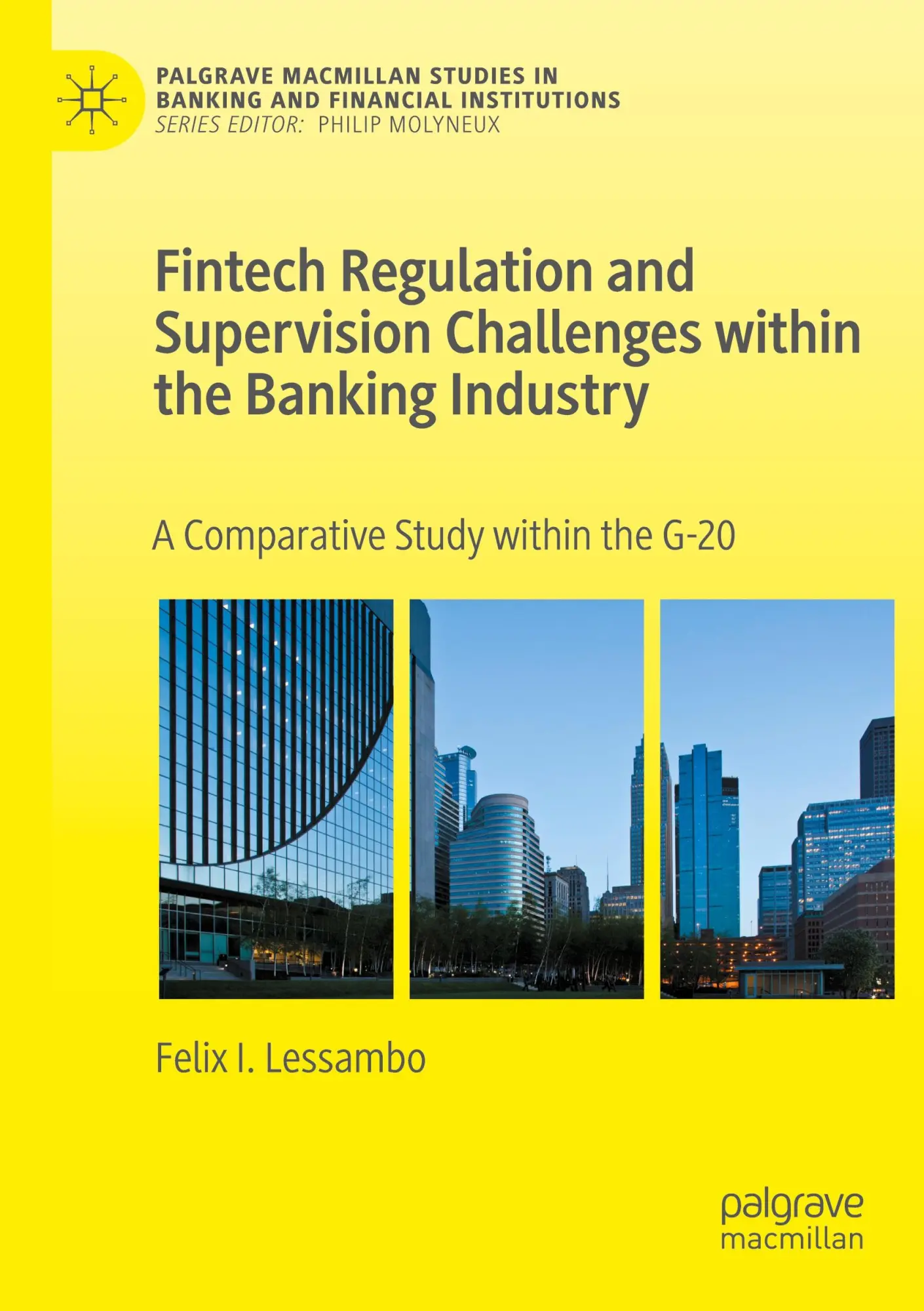 Cover: 9783031254307 | Fintech Regulation and Supervision Challenges within the Banking...