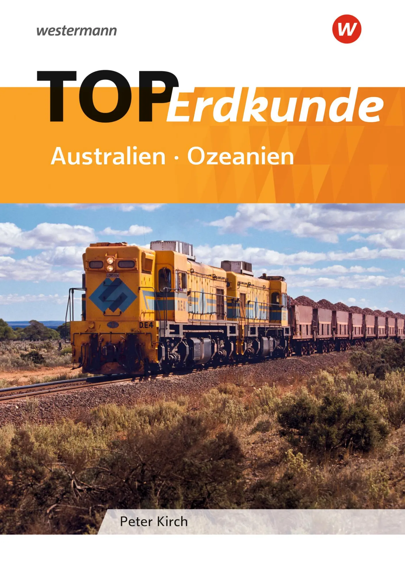 Cover: 9783141144307 | TOP Australien / Ozeanien | Topografische Arbeitshefte | Peter Kirch