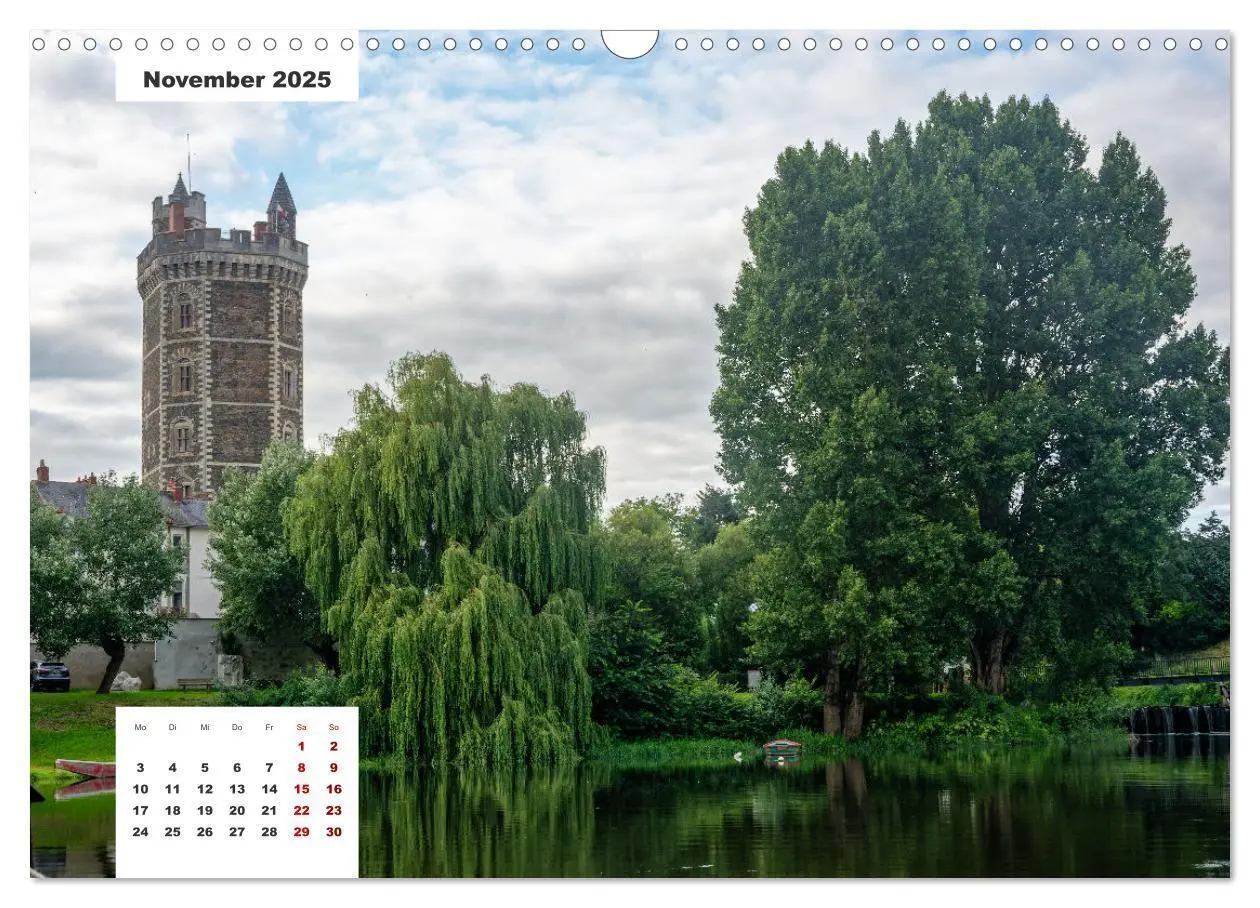 Bild: 9783435034307 | Gesichter der Loire, eine Reise durch Frankreich (Wandkalender 2025...