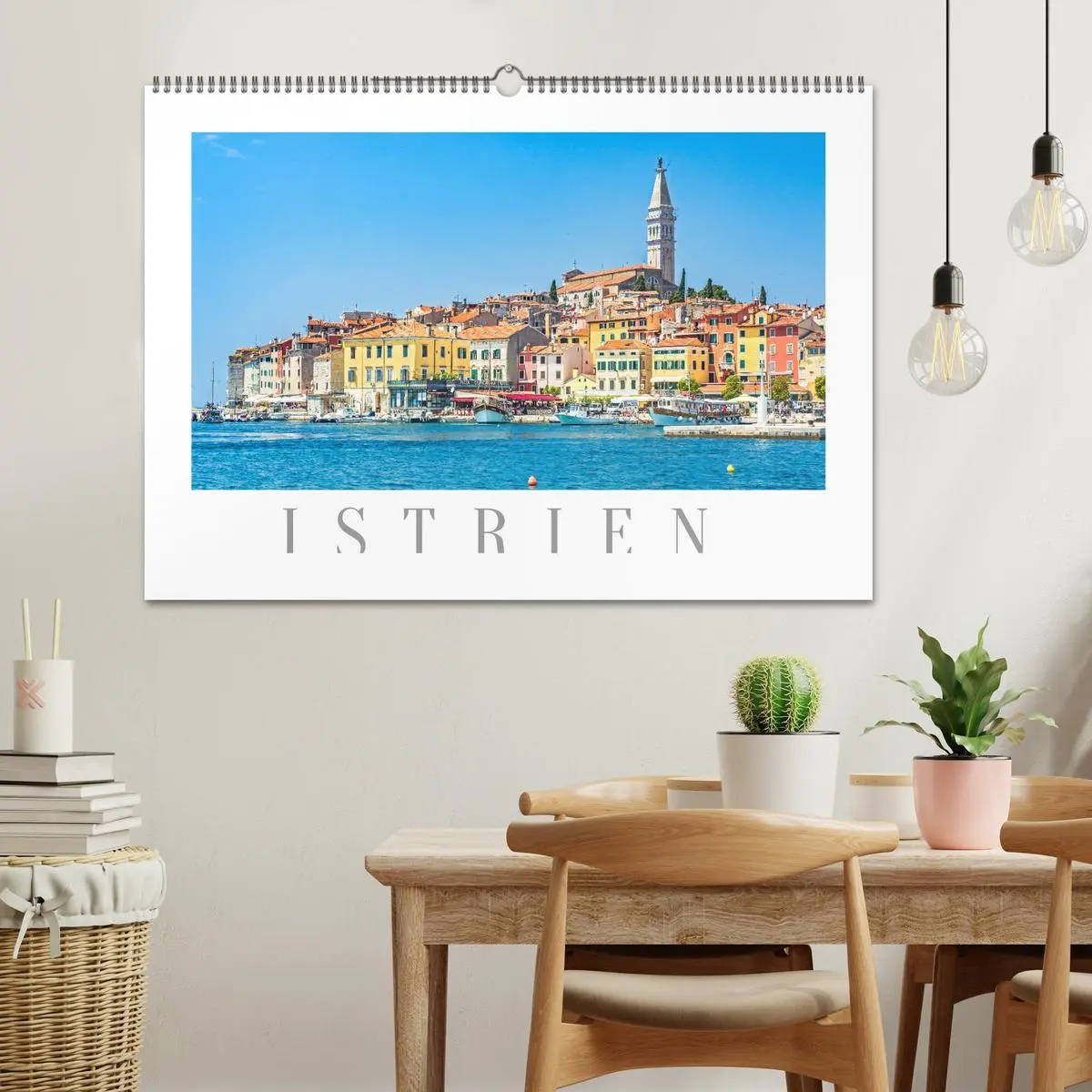 Bild: 9783457744307 | Istrien - Piran ¿ Novigrad ¿ Rovinj ¿ Pula (Wandkalender 2026 DIN...