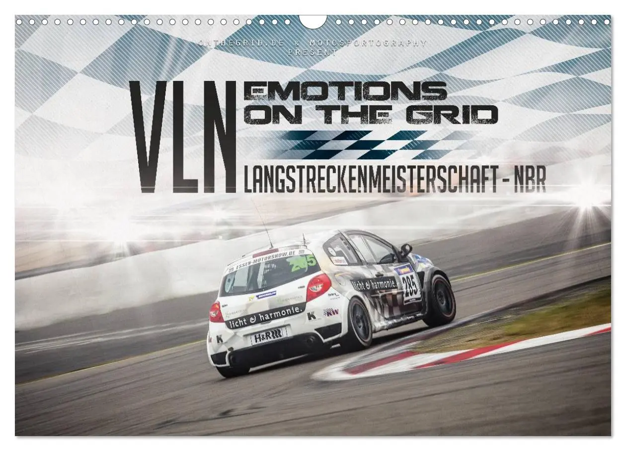 Cover: 9783457984307 | EMOTIONS ON THE GRID - VLN Langstreckenmeisterschaft Nürburgring...