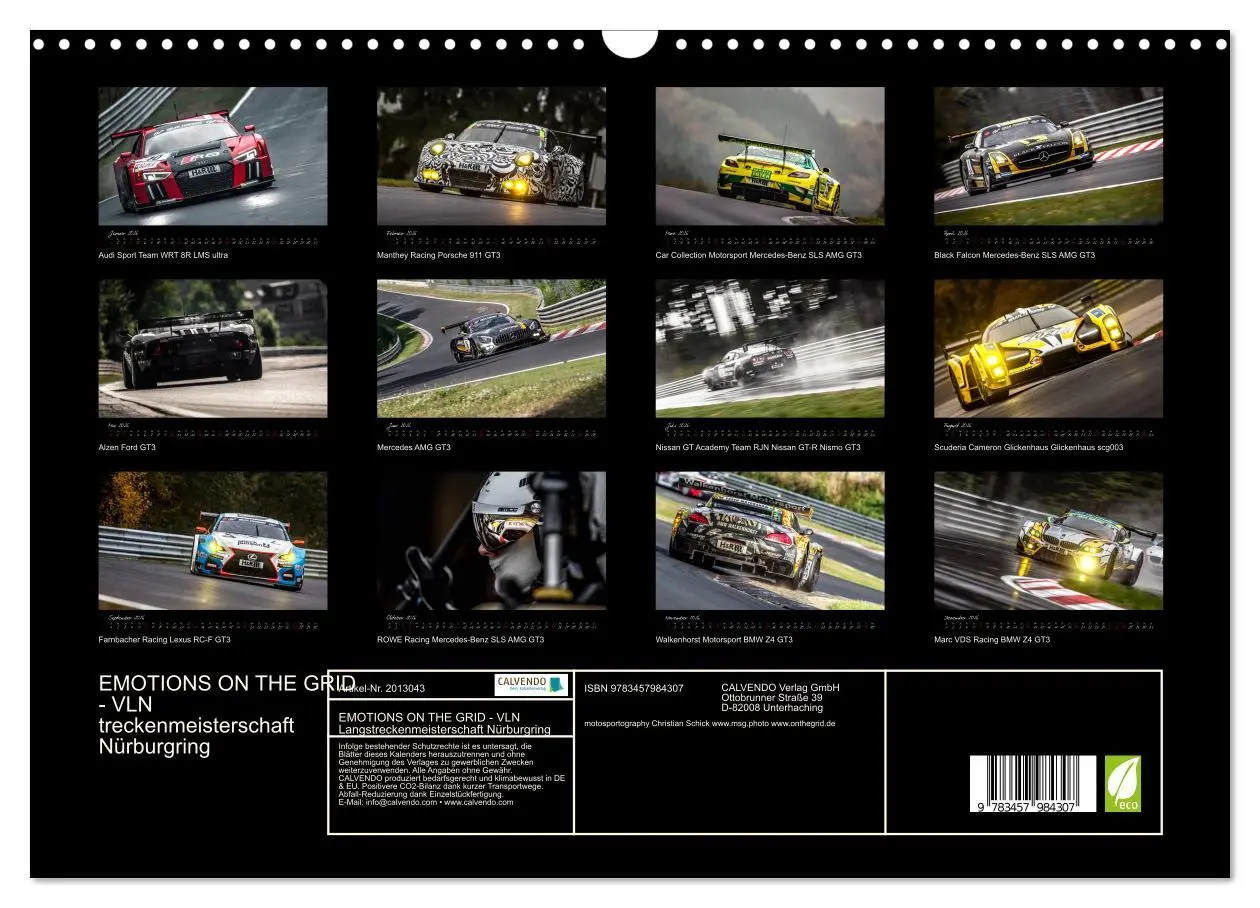 Bild: 9783457984307 | EMOTIONS ON THE GRID - VLN Langstreckenmeisterschaft Nürburgring...