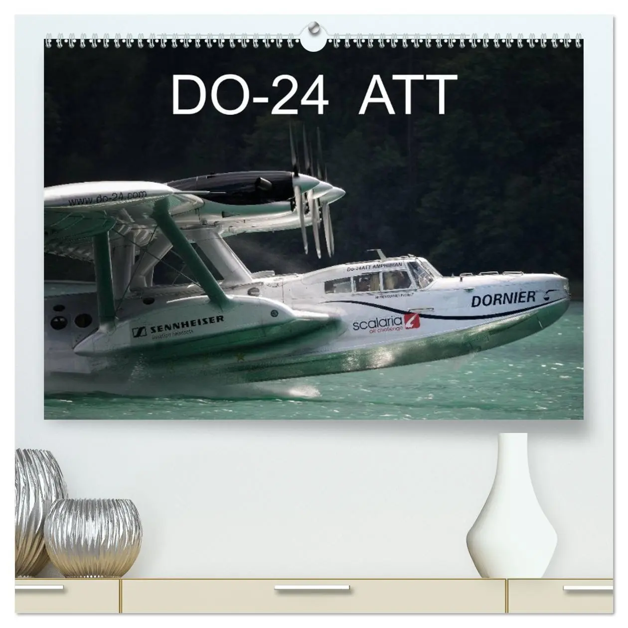 Cover: 9783516214307 | DO-24 ATT (hochwertiger Premium Wandkalender 2026 DIN A2 quer),...