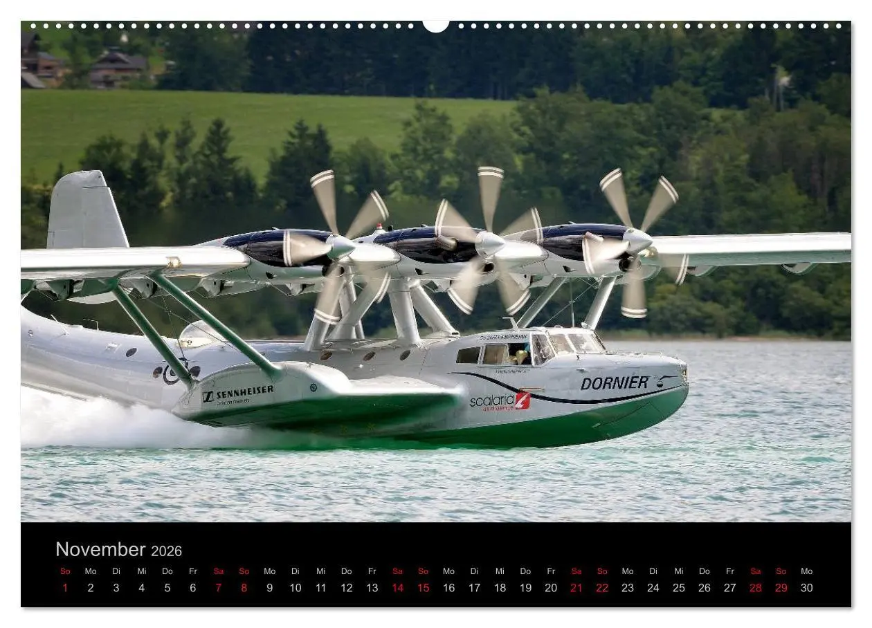 Bild: 9783516214307 | DO-24 ATT (hochwertiger Premium Wandkalender 2026 DIN A2 quer),...