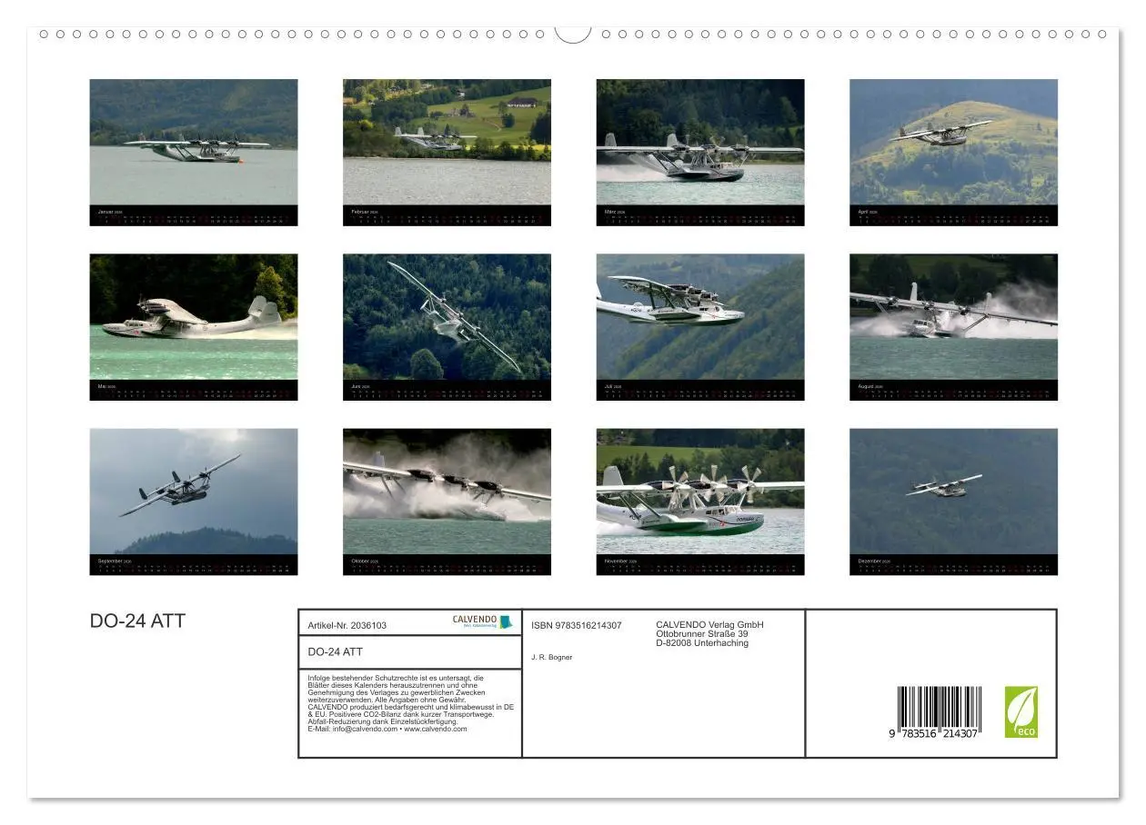 Bild: 9783516214307 | DO-24 ATT (hochwertiger Premium Wandkalender 2026 DIN A2 quer),...