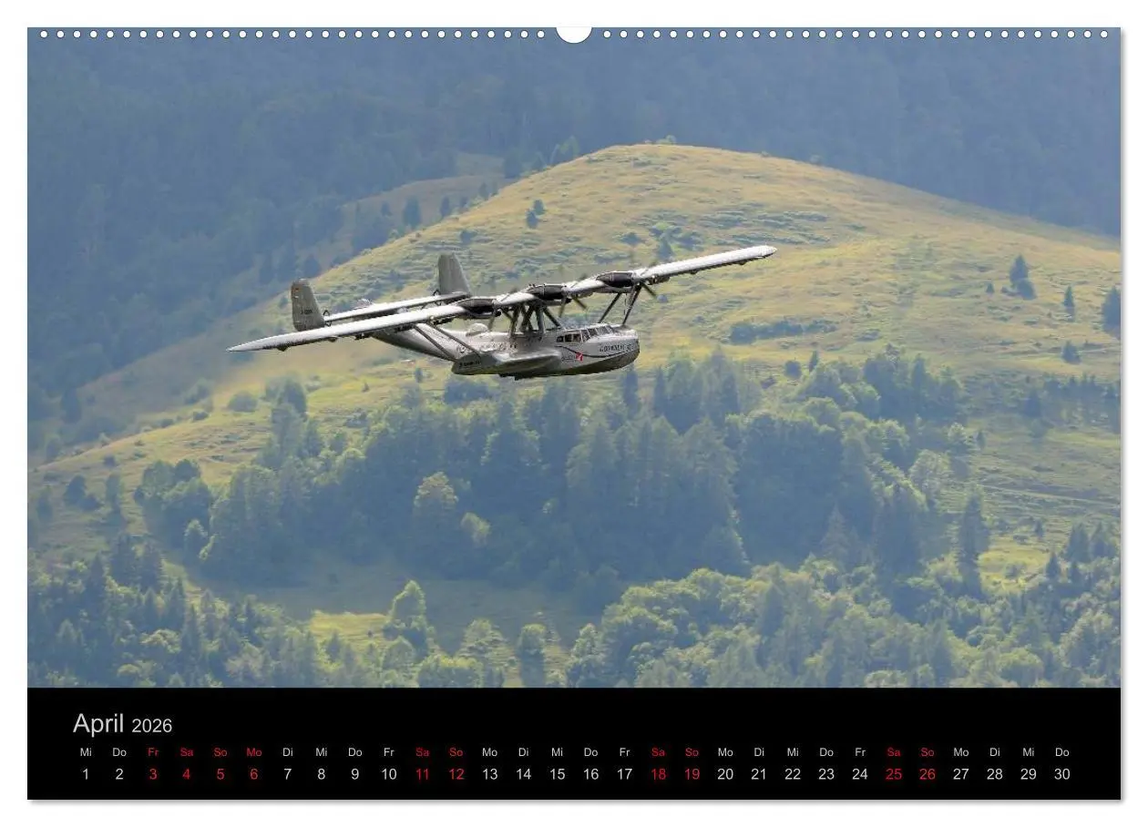 Bild: 9783516214307 | DO-24 ATT (hochwertiger Premium Wandkalender 2026 DIN A2 quer),...