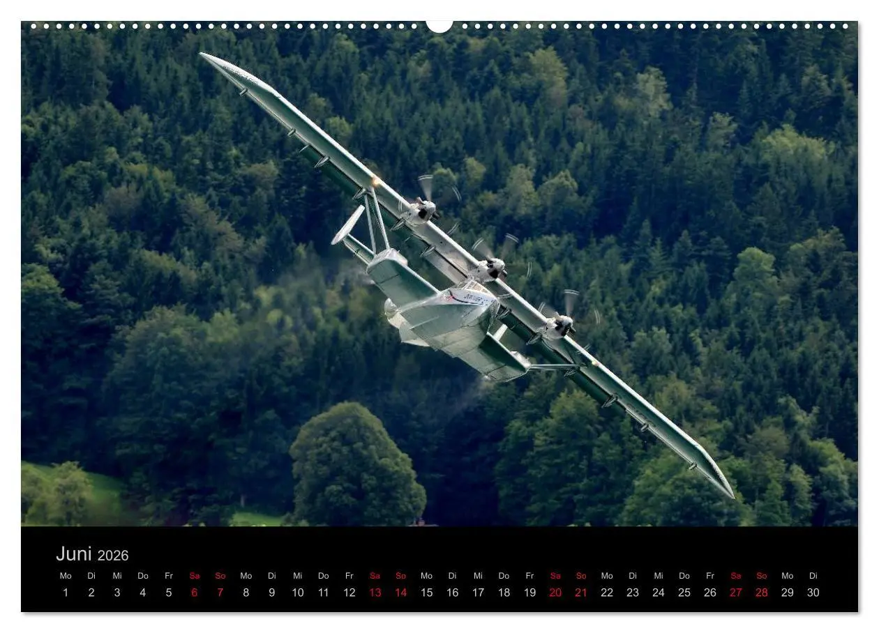 Bild: 9783516214307 | DO-24 ATT (hochwertiger Premium Wandkalender 2026 DIN A2 quer),...