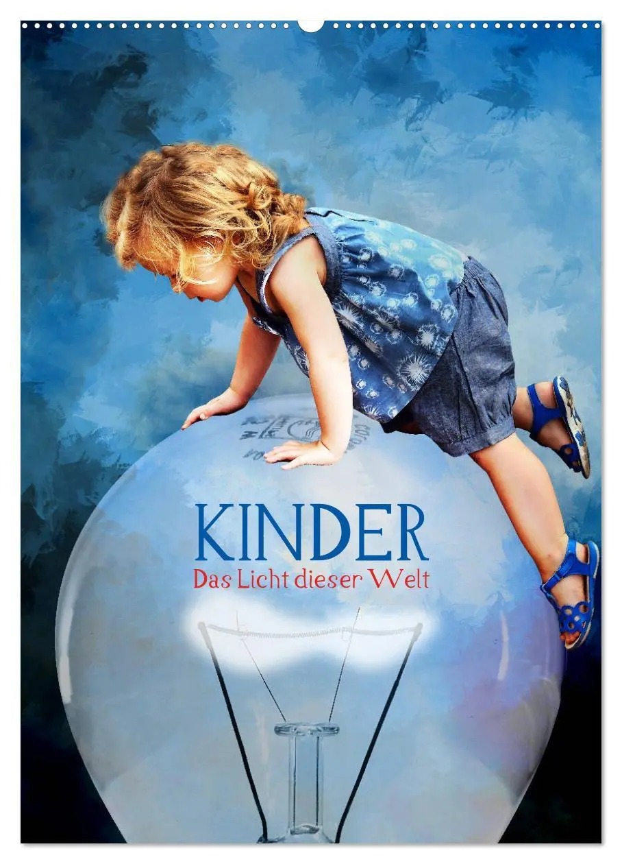 Cover: 9783516384307 | Kinder - Das Licht dieser Welt (Wandkalender 2026 DIN A2 hoch),...