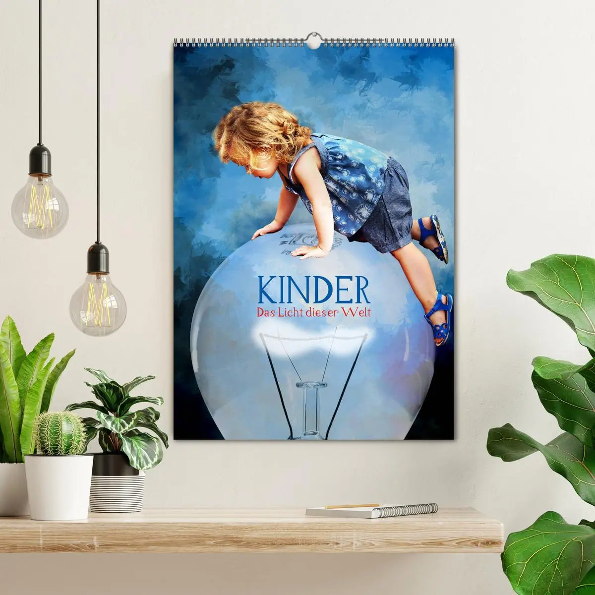 Bild: 9783516384307 | Kinder - Das Licht dieser Welt (Wandkalender 2026 DIN A2 hoch),...