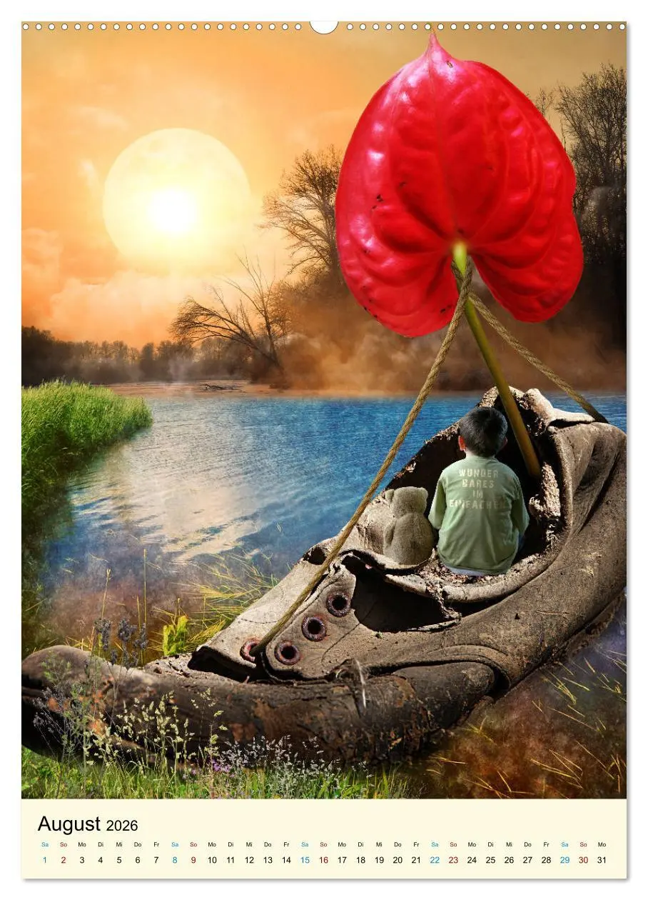 Bild: 9783516384307 | Kinder - Das Licht dieser Welt (Wandkalender 2026 DIN A2 hoch),...