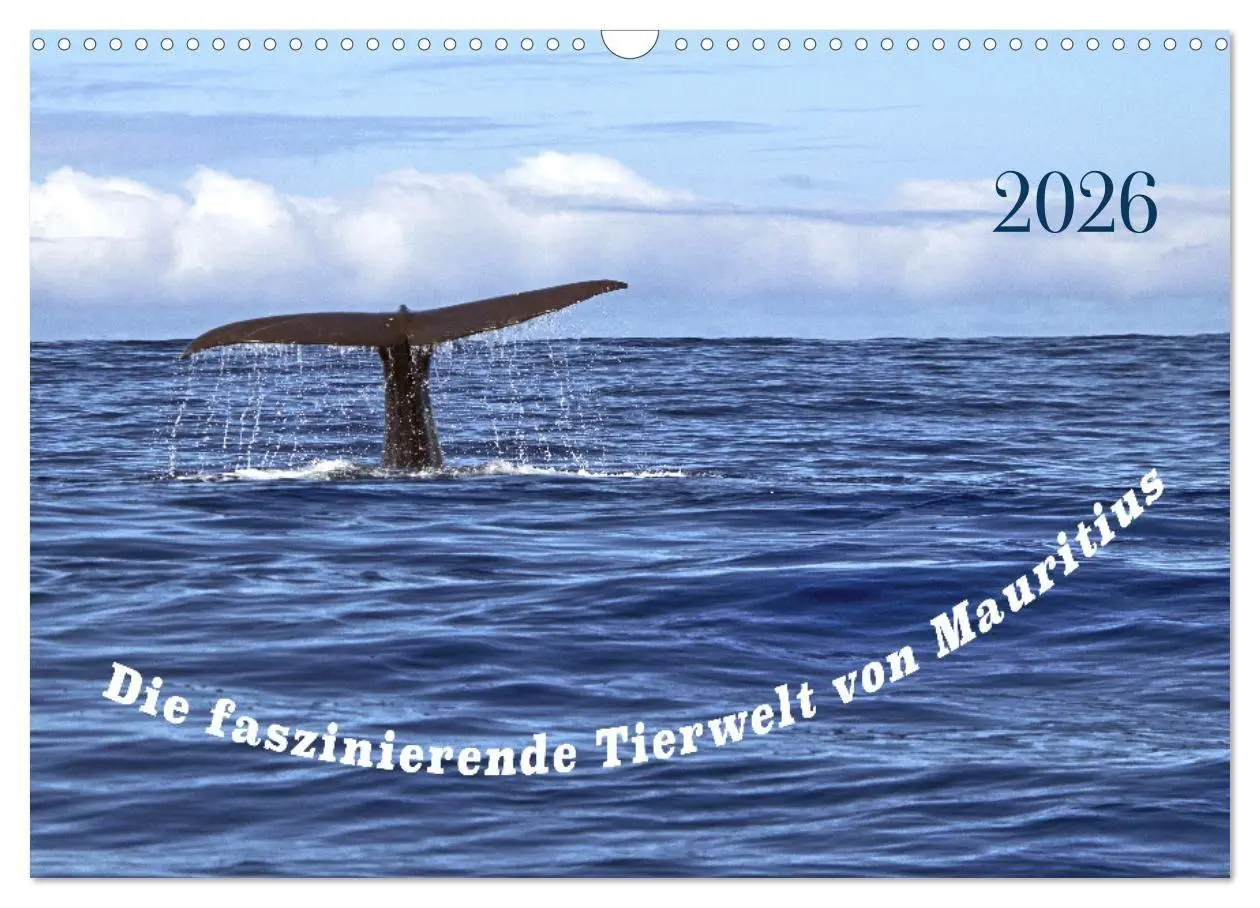 Cover: 9783516694307 | Faszinierende Tierwelt von Mauritius - Magische Momente der Natur...