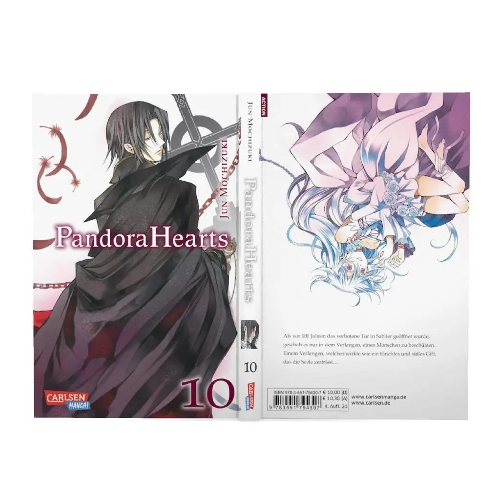 Bild: 9783551794307 | Pandora Hearts 10 | Jun Mochizuki | Taschenbuch | Pandora Hearts