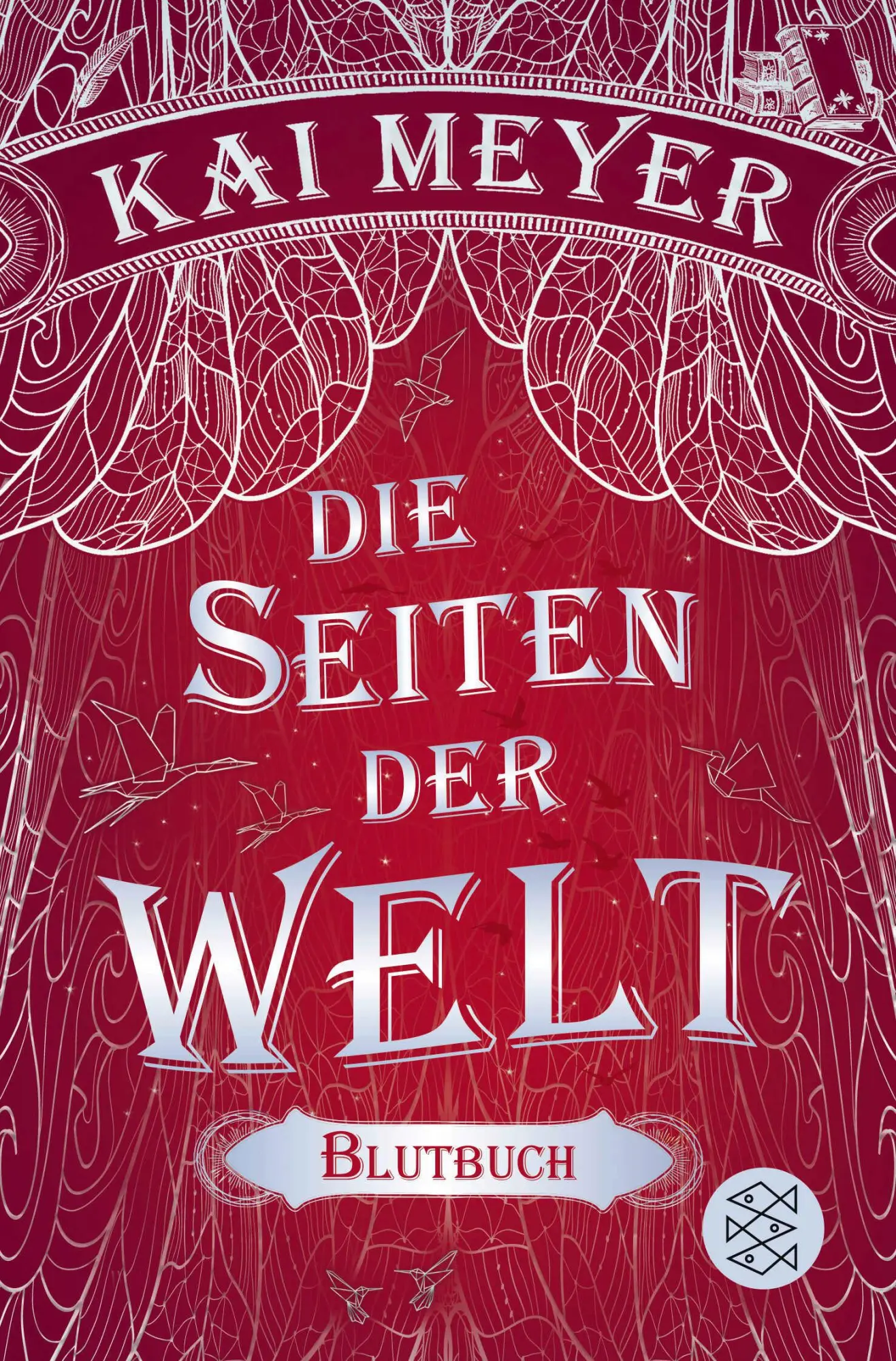 Cover: 9783596034307 | Die Seiten der Welt | Blutbuch | Kai Meyer | Taschenbuch | 528 S.