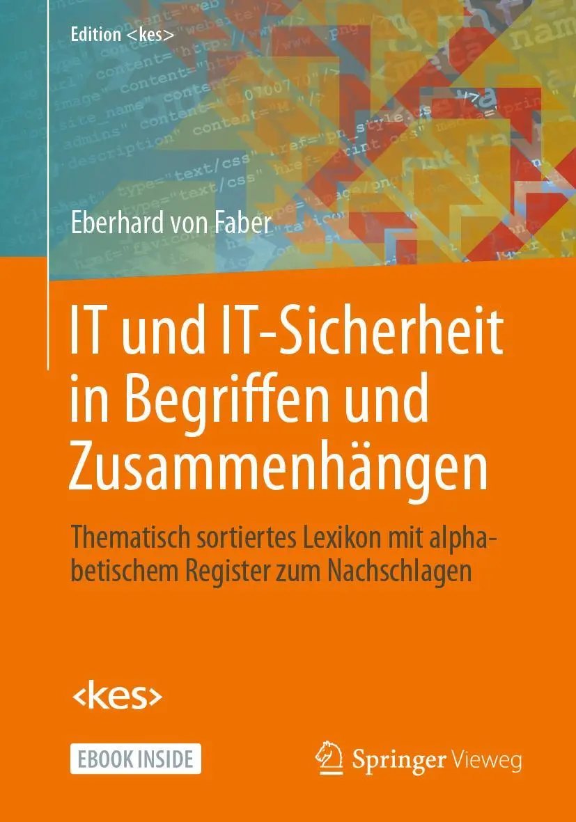 Cover: 9783658334307 | IT und IT-Sicherheit in Begriffen und Zusammenhängen | Faber | Buch