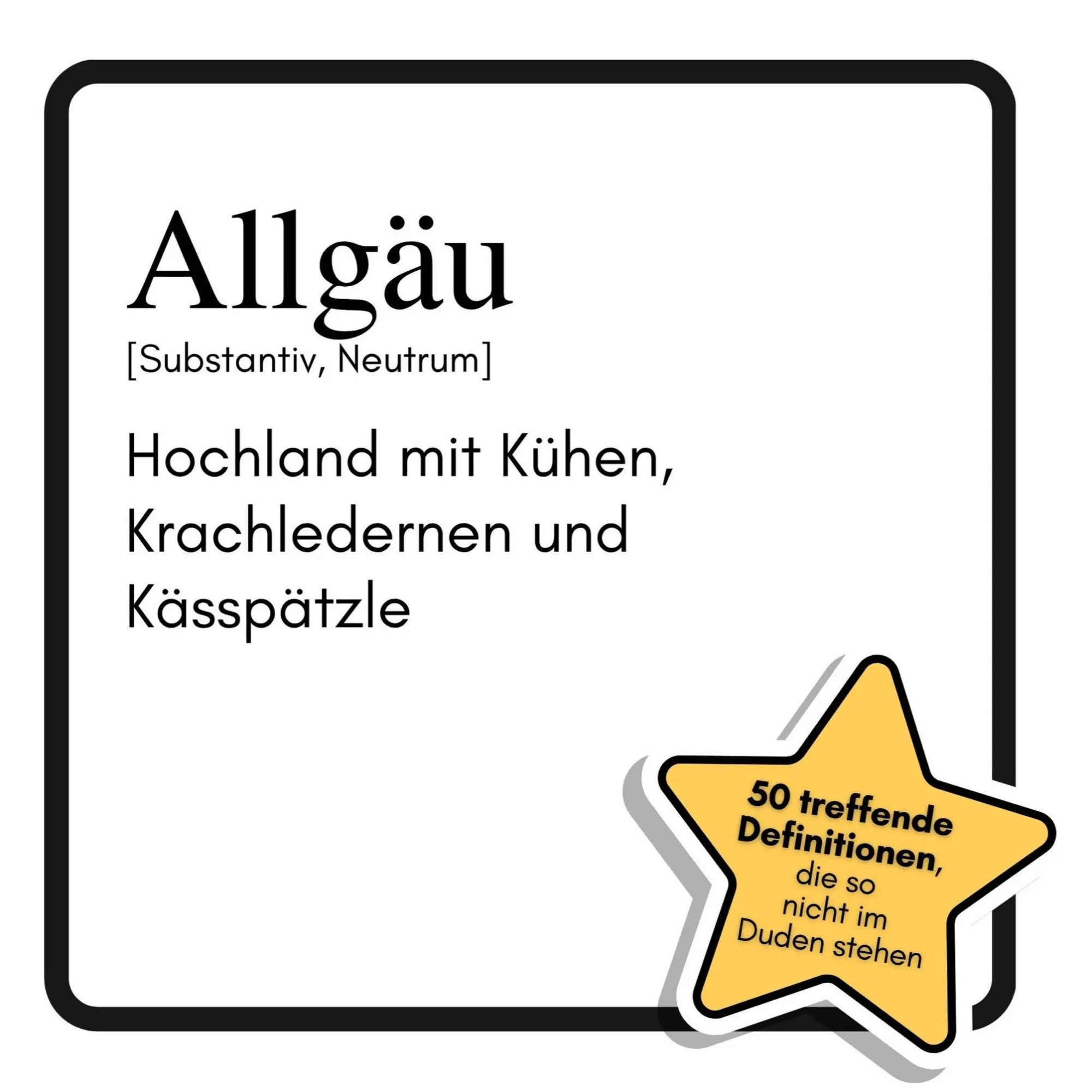 Cover: 9783695344307 | Allgäu | Hochland mit Kühen, Krachledernen und Kässpätzle | Max Vogel