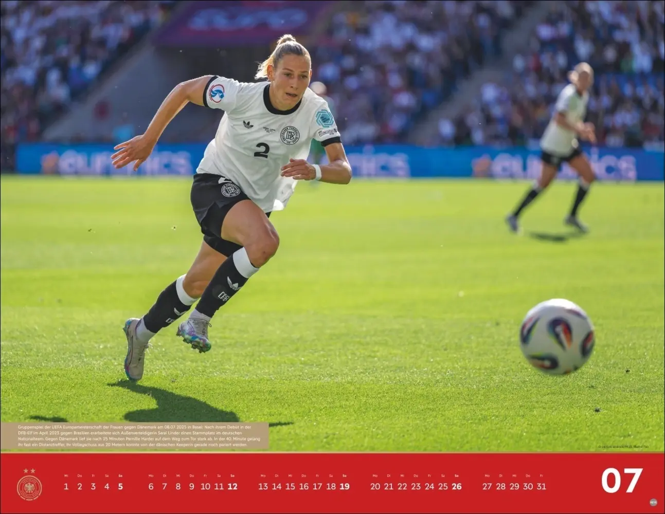Bild: 9783756414307 | DFB Frauen Posterkalender 2026 | Kalender | Spiralbindung | Deutsch