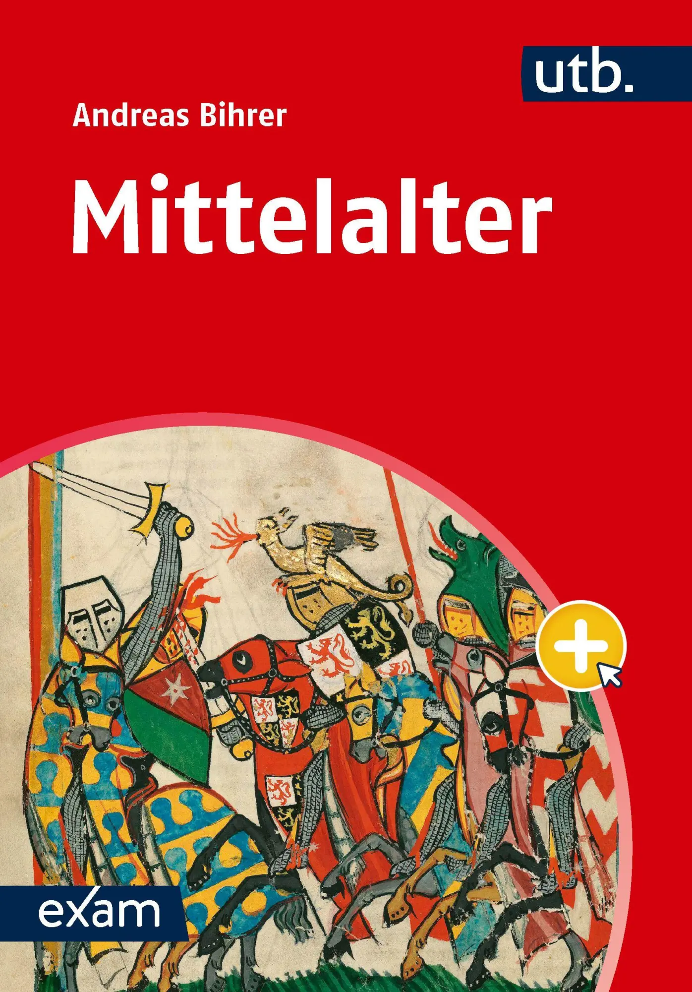 Cover: 9783825264307 | Mittelalter | Andreas Bihrer | Taschenbuch | 378 S. | Deutsch | 2025