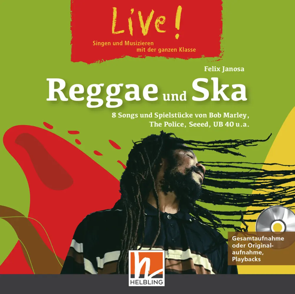 Cover: 9783862274307 | Live! Reggae und Ska. Audio-CD | Felix Janosa | Audio-CD | JEWELCASE