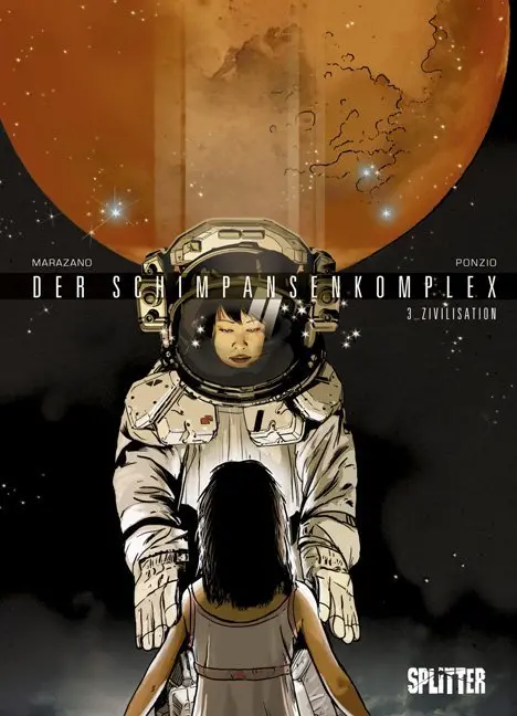 Cover: 9783940864307 | Der Schimpansenkomplex | Band 3. Zivilisation | Marazano (u. a.)