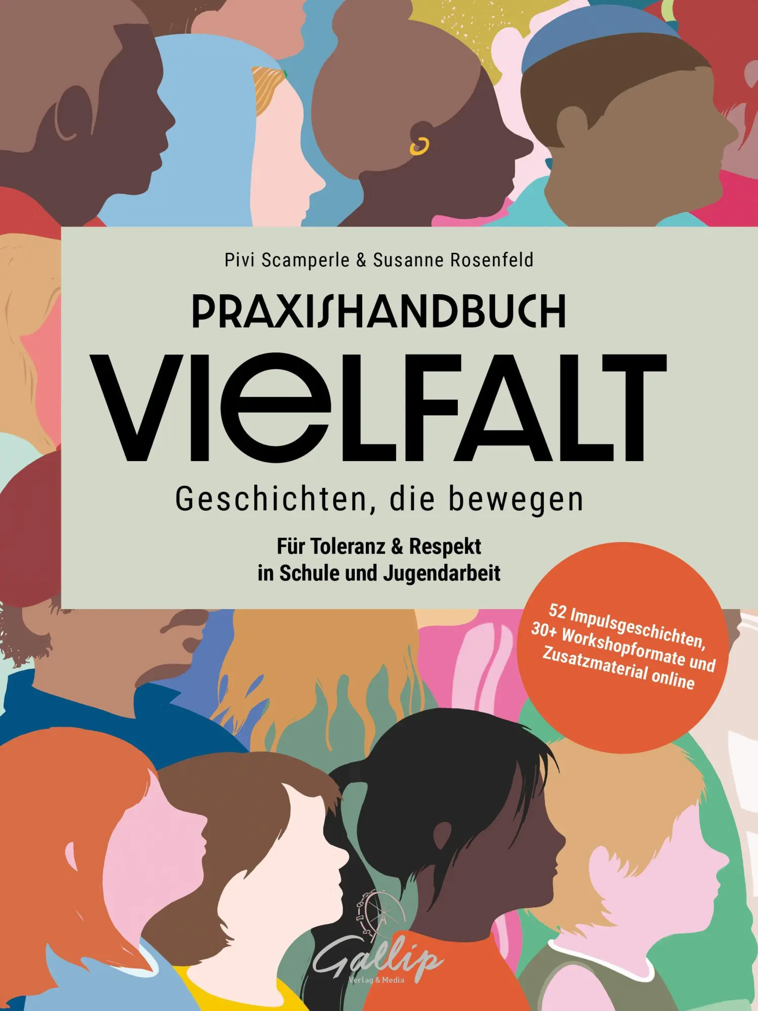 Cover: 9783982824307 | Praxishandbuch Vielfalt - Geschichten, die bewegen. | Taschenbuch