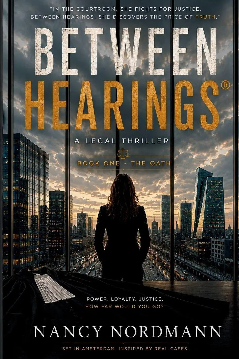 Cover: 9789083754307 | Between Hearings® | Book One - The Oath | Nancy Nordmann | Taschenbuch