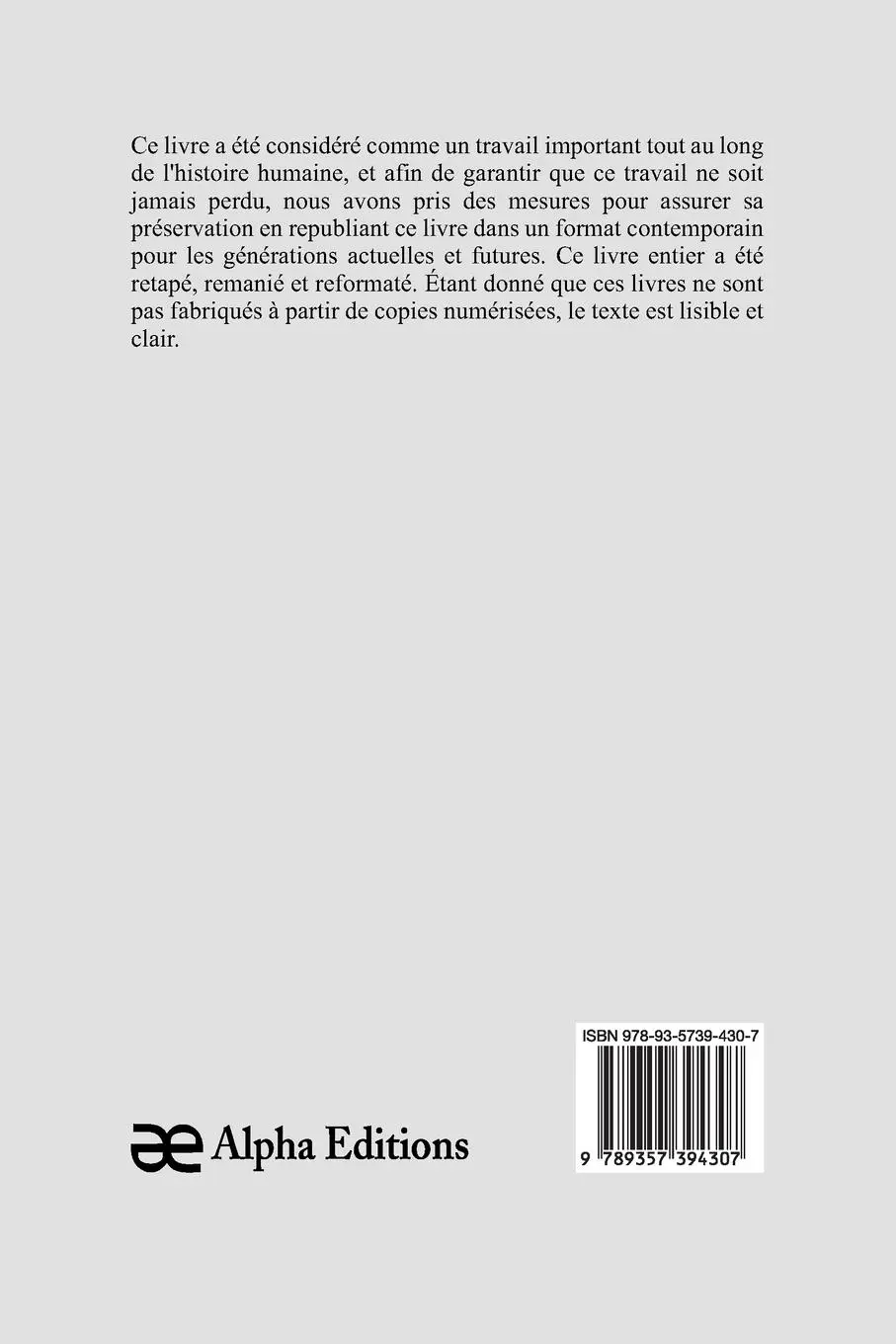 Rückseite: 9789357394307 | Le Secret professionnel | Jean Cocteau | Taschenbuch | Französisch