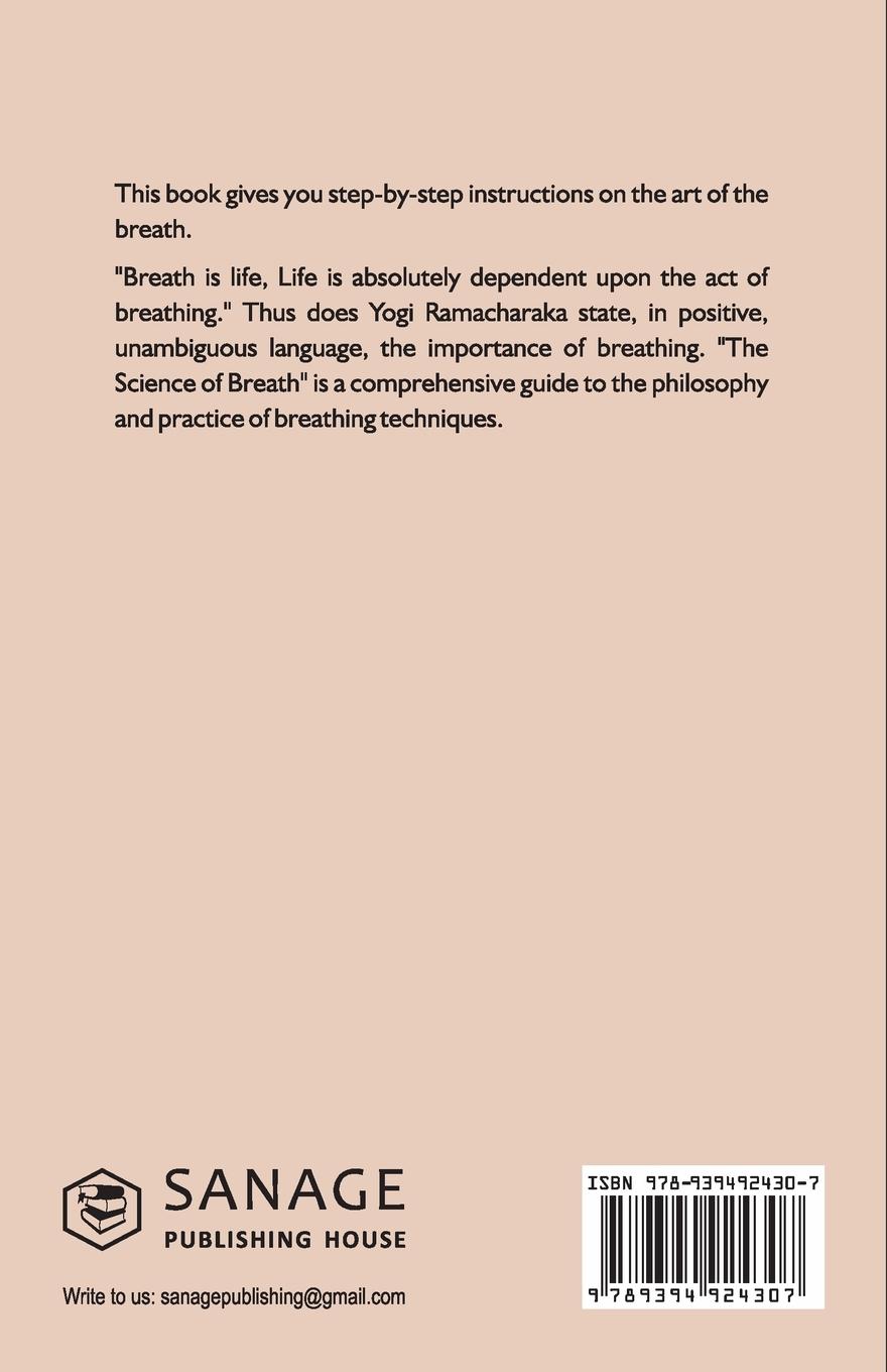 Rückseite: 9789394924307 | The Hindu Yogi (Science of Breath) | William Walker At. . . | Buch
