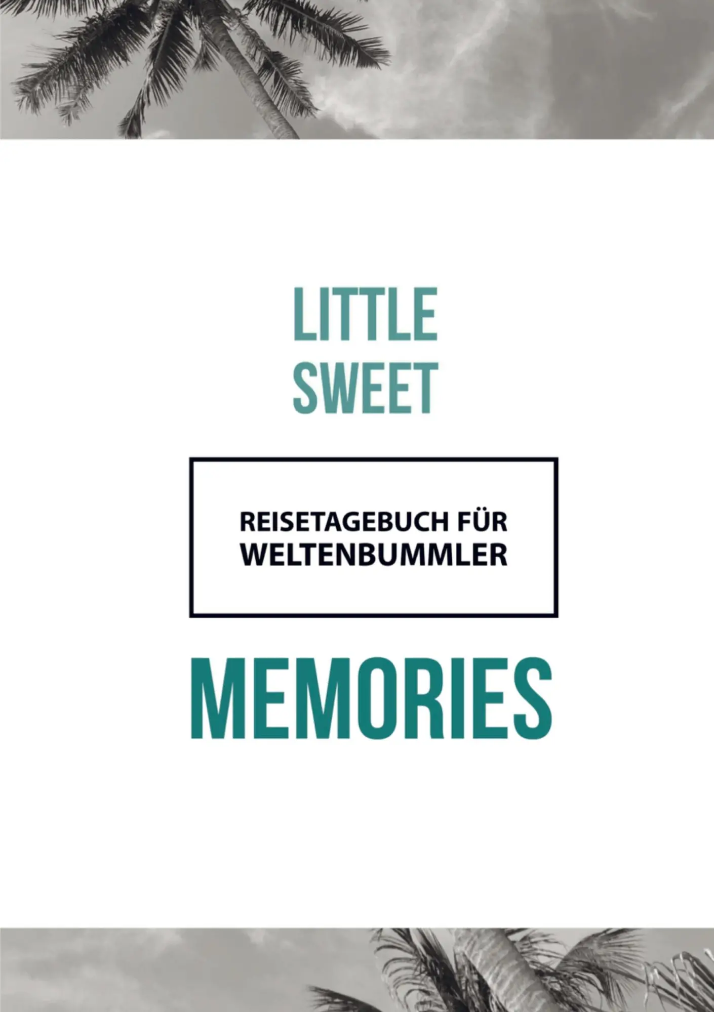 Cover: 9789403684307 | Reisetagebuch für 6 Monate | Simone Winter | Taschenbuch | 132 S.
