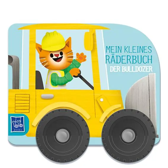 Cover: 9789464764307 | Mein kleines Räderbuch - Der Bulldozer | Buch | 8 S. | Deutsch | 2024