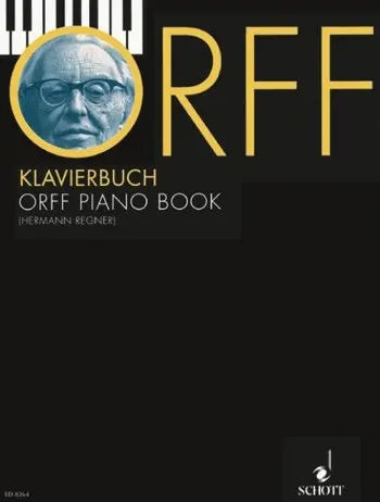 Cover: 9790001084307 | Klavierbuch | Carl Orff | Buch | 1994 | Schott Music