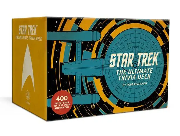 Cover: 9798217034307 | Star Trek: The Ultimate Trivia Deck | Robb Pearlman (u. a.) | Spiel