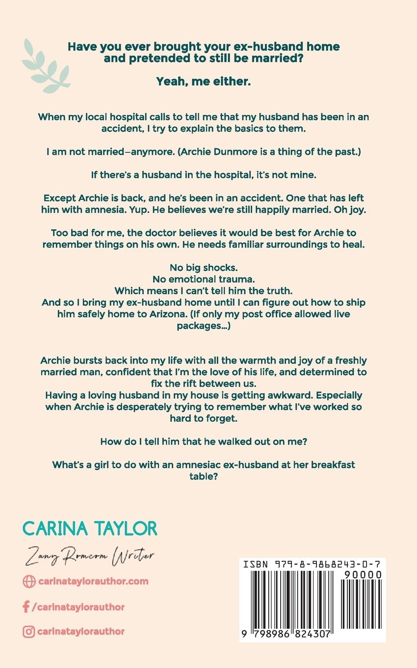 Rückseite: 9798986824307 | Forget Me Twice | Carina Taylor | Taschenbuch | Englisch | 2022