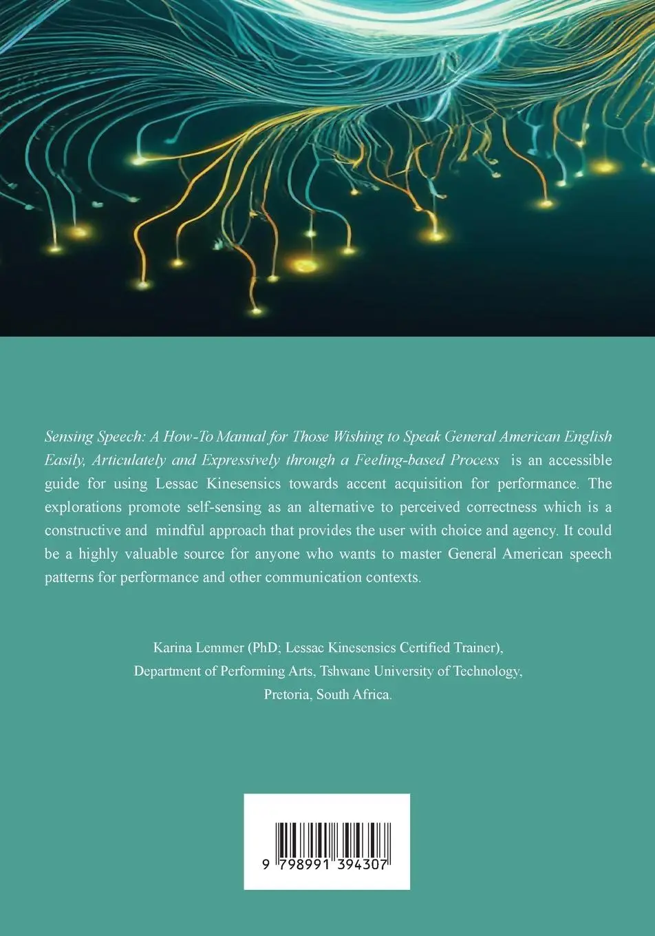 Rückseite: 9798991394307 | Sensing Speech | Jonghee Shadix (u. a.) | Taschenbuch | Englisch