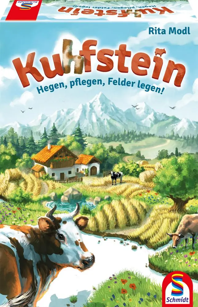 Cover: 4001504494407 | Kuhfstein | Familienspiele | Spiel | 49440 | Deutsch | 2023