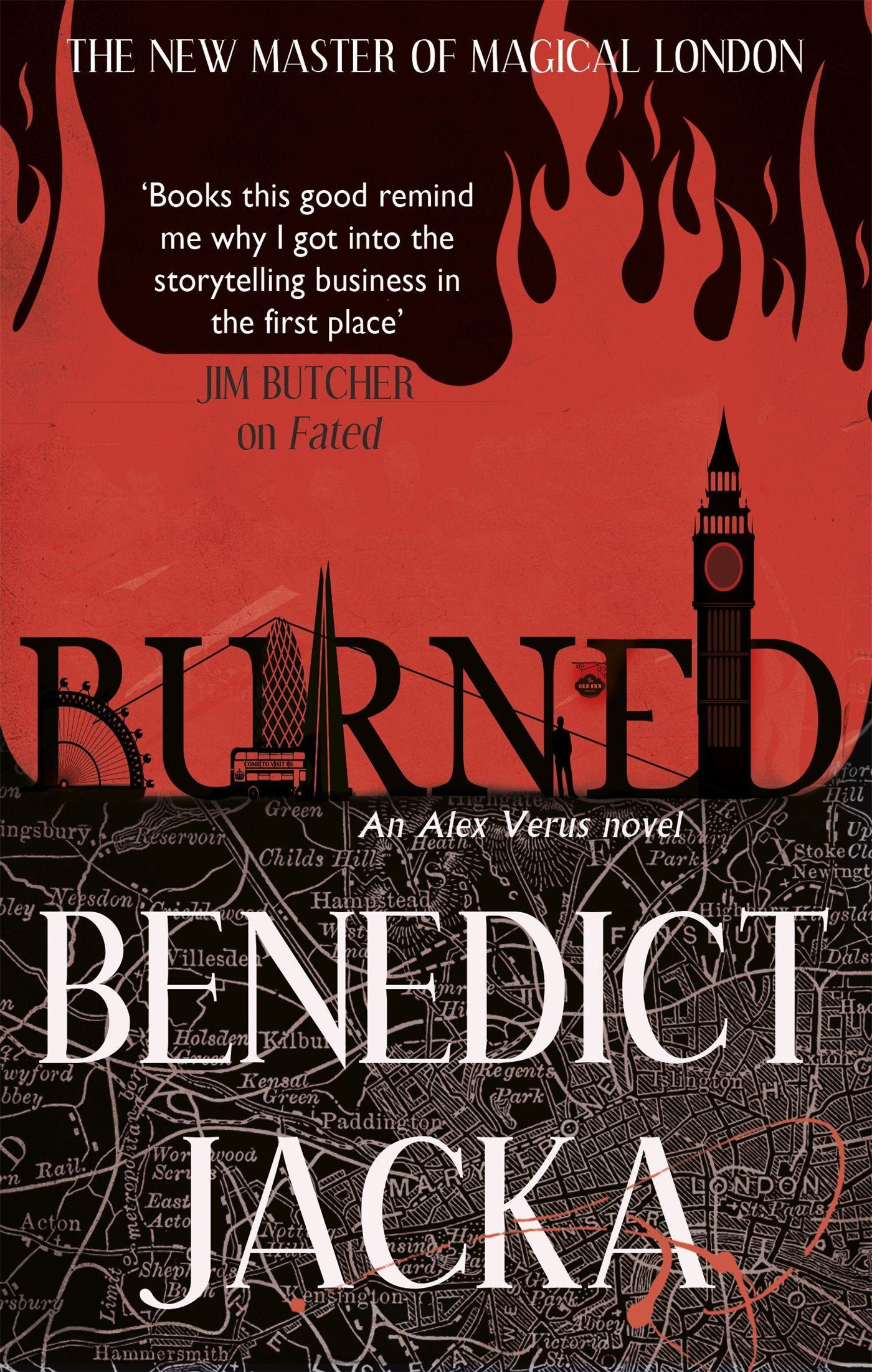 Burned | An Alex Verus Novel from the New Master of Magical London | Benedict Jacka | Taschenbuch | 388 S. | Englisch | 2016 | Little, Brown Book Group | EAN 9780356504407 - Jacka, Benedict