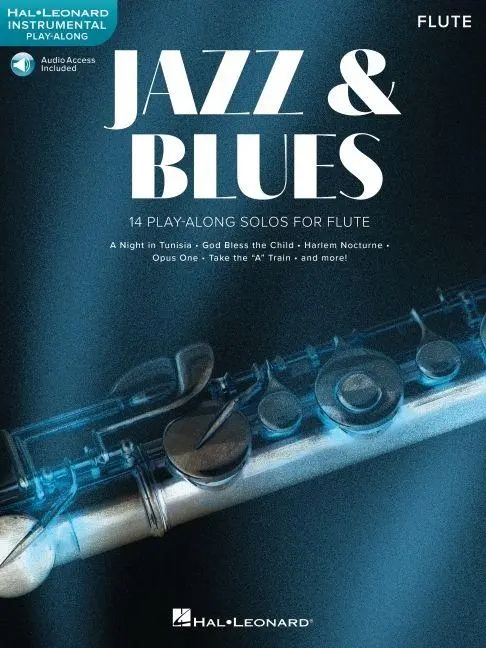 Cover: 9780634004407 | Jazz &amp; Blues | Instrumental Play-Along for Flute | Hal Leonard Corp