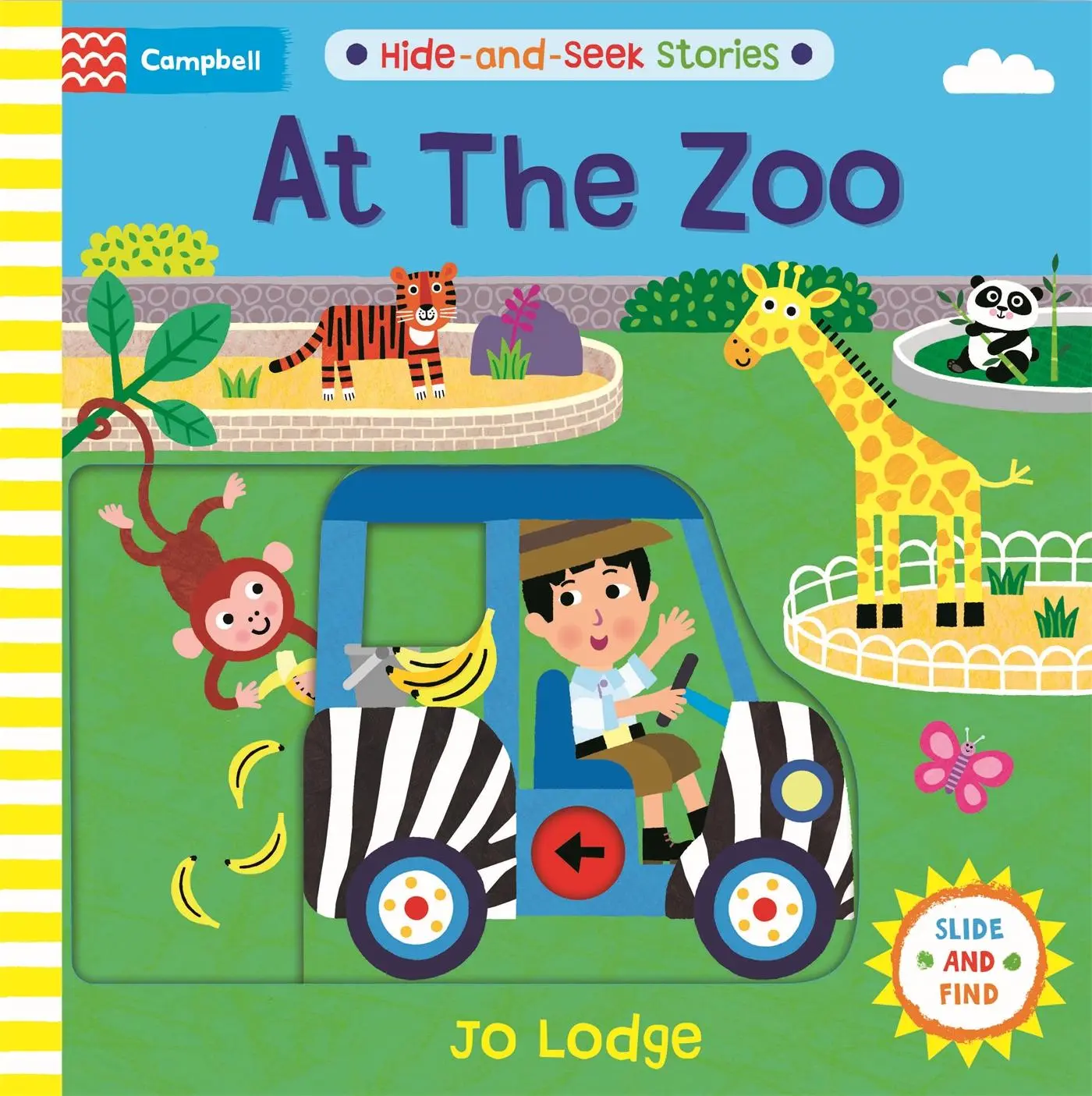Cover: 9781529064407 | At The Zoo | Campbell Books | Buch | Hide and Seek Stories | Englisch