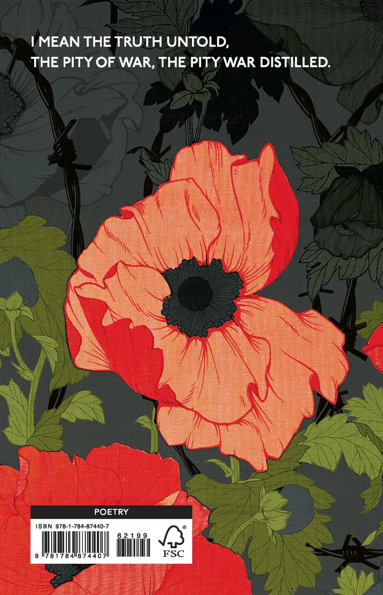 Rückseite: 9781784874407 | The War Poems Of Wilfred Owen | Wilfred Owen | Buch | Gebunden | 2018