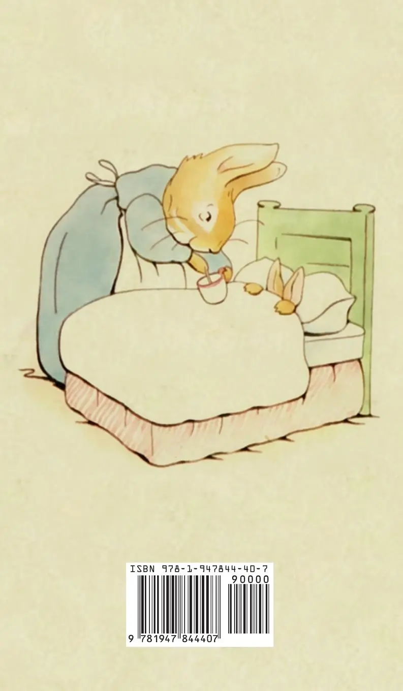 Rückseite: 9781947844407 | The Tale of Peter Rabbit | The Original 1901 Edition | Beatrix Potter