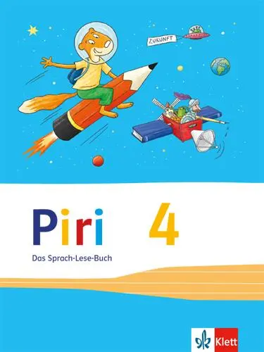 Cover: 9783123004407 | Piri Das Sprach-Lese-Buch. Schülerbuch 4. Schuljahr | Diederichs
