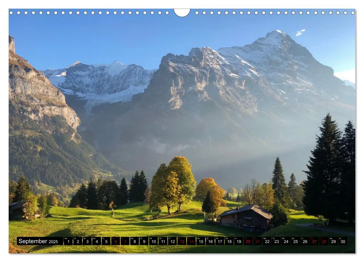 Bild: 9783383934407 | Grindelwald - Jungfrauregion Schweiz (Wandkalender 2025 DIN A3...