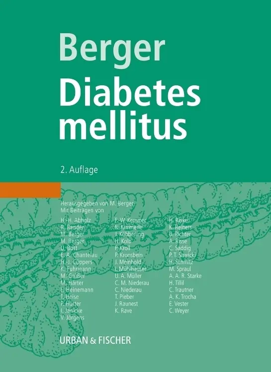 Cover: 9783437314407 | Diabetes mellitus | Michael Berger | Taschenbuch | XIV | Deutsch
